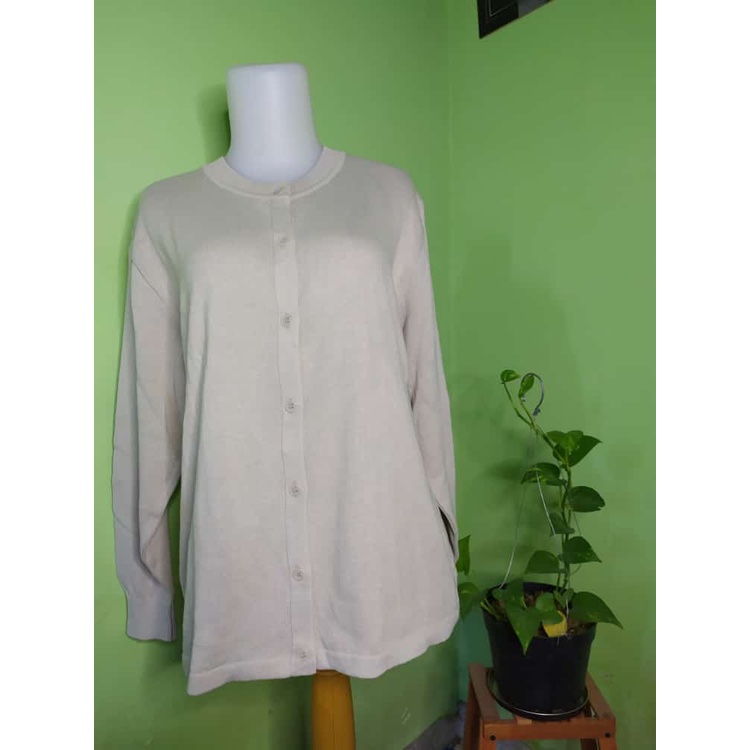 PL CARDIGAN COMODORE