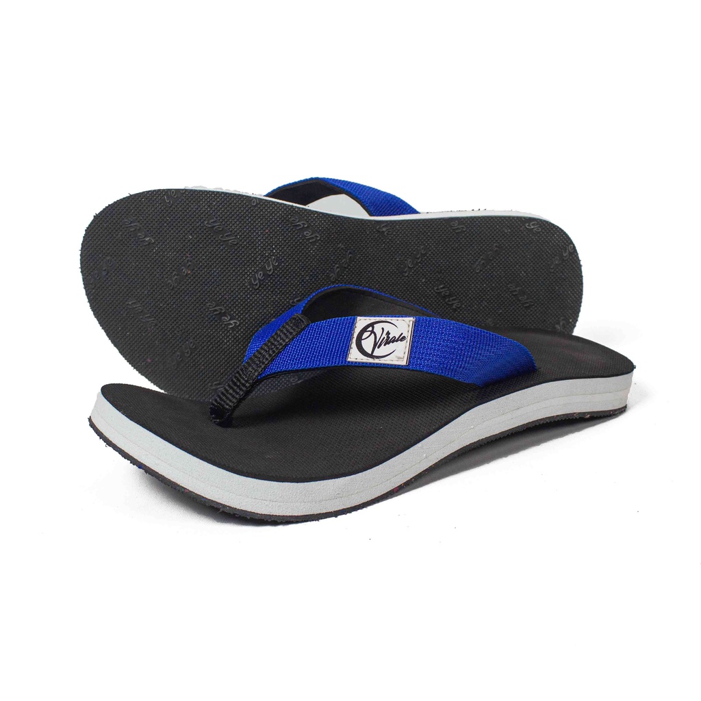 Sandal Selop Pria Virale - Sandal Jepit Spons - Sandal Murah GRATIS SANDAL FT-GUNUNG CK