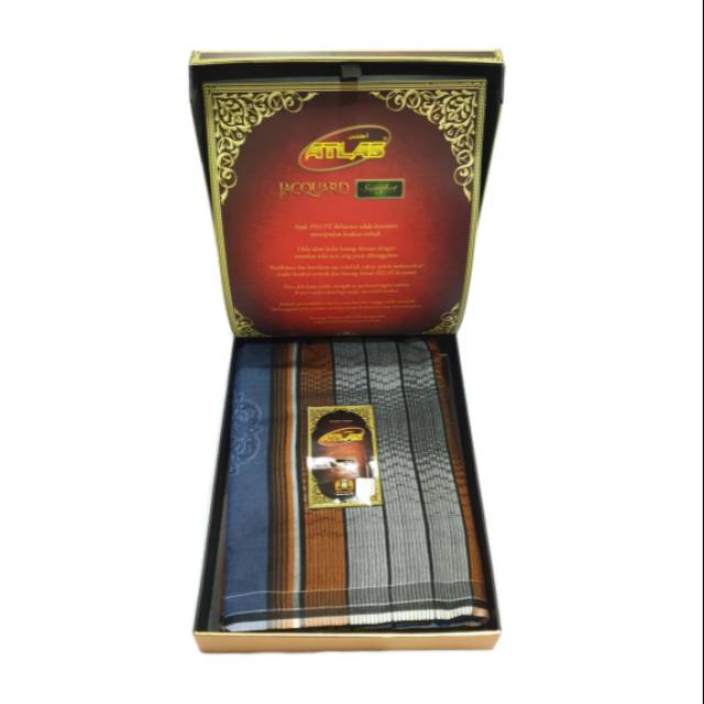 SARUNG ATLAS JACQUARD SONGKET / SARUNG ATLAS JAGUARD SONGKET CLASSIC / SARUNG ATLAS JAGUARD