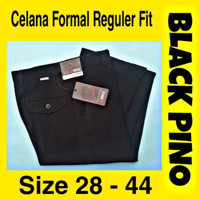 Brussel - Celana Formal High Twist Regular