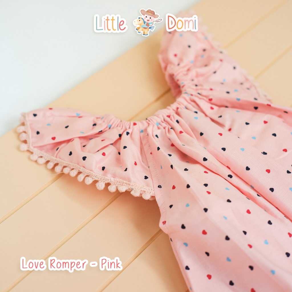 ZEE ZEE Romper Bayi ( Girl ) - Kimono Bayi - Jumper Bayi - Little Domi