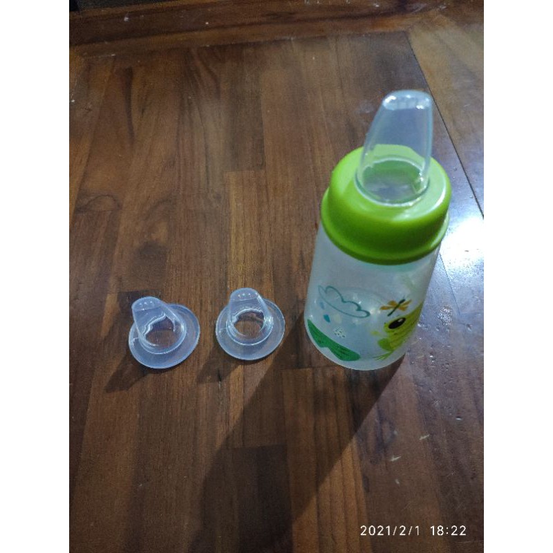 nipple spout sippy standard neck. dot training anak. dot belajar minum