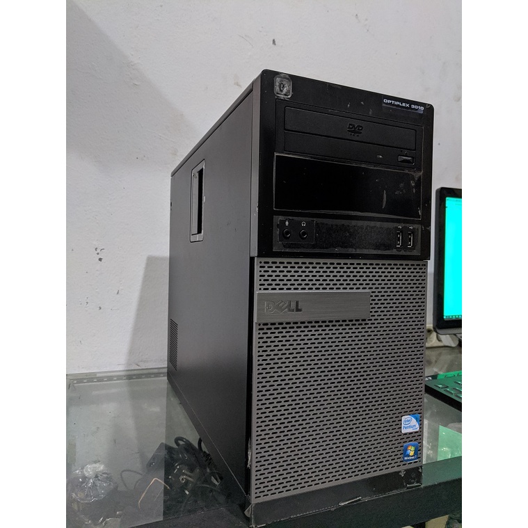 PC DELL CORE i5 2400 RAM 8GB SSD 120GB HDD 500GB