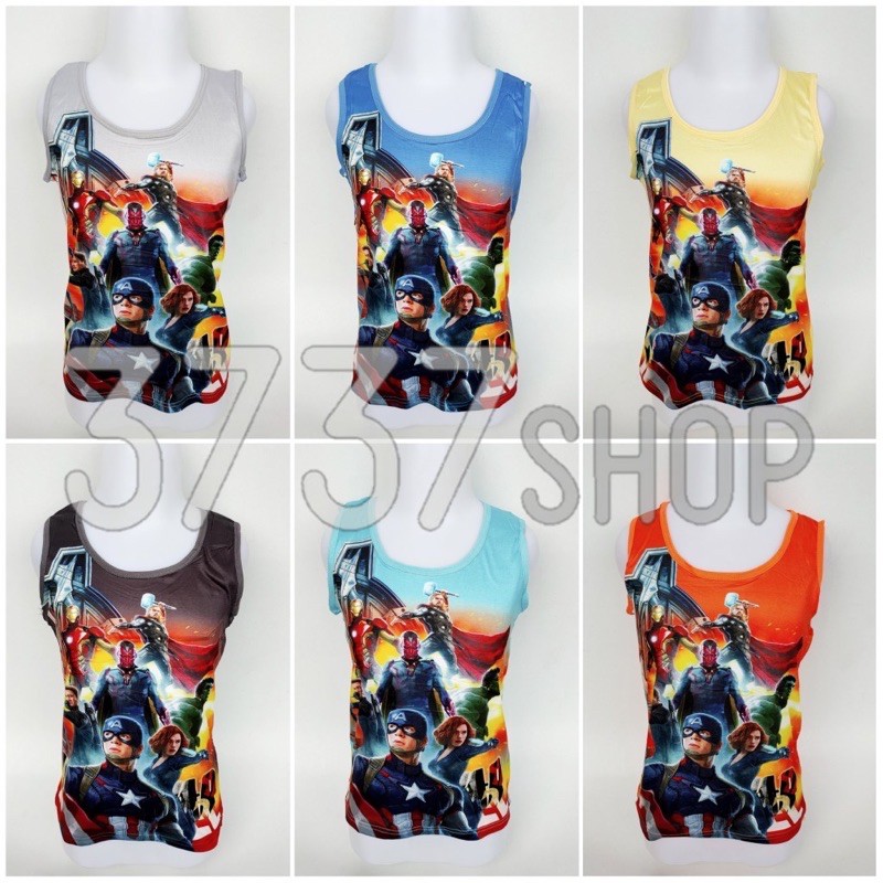 SINGLET ANAK LAKI LAKI / KUTUNG ANAK COWOK / KAOS DALAM SINGLET ANAK LAKI LAKI MURAH