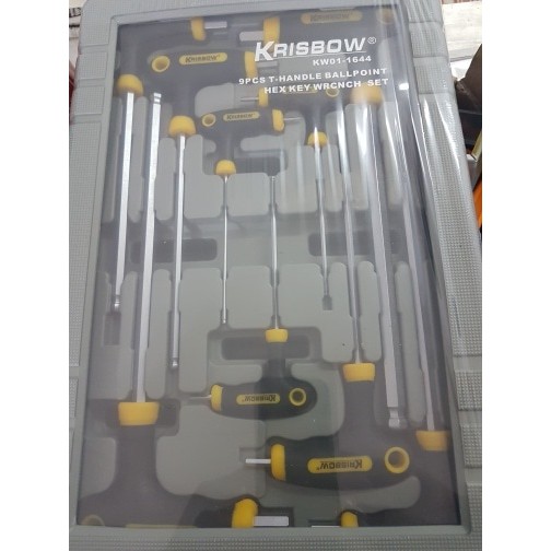 freeongkir kunci l set 9pcs krisbow gratisongkir