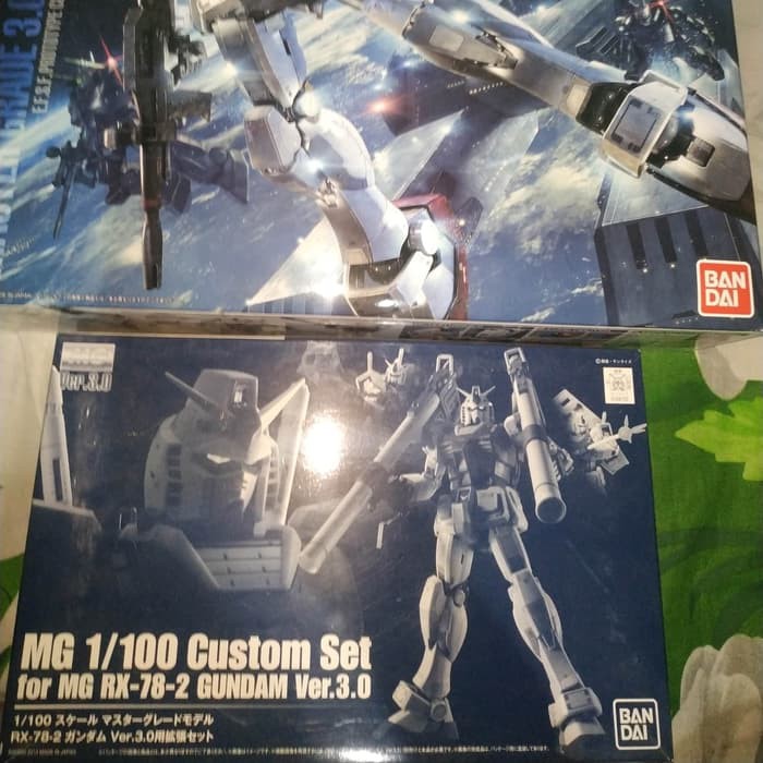 MG RX-78-2 Gundam Ver.3.0 bandai set SALE