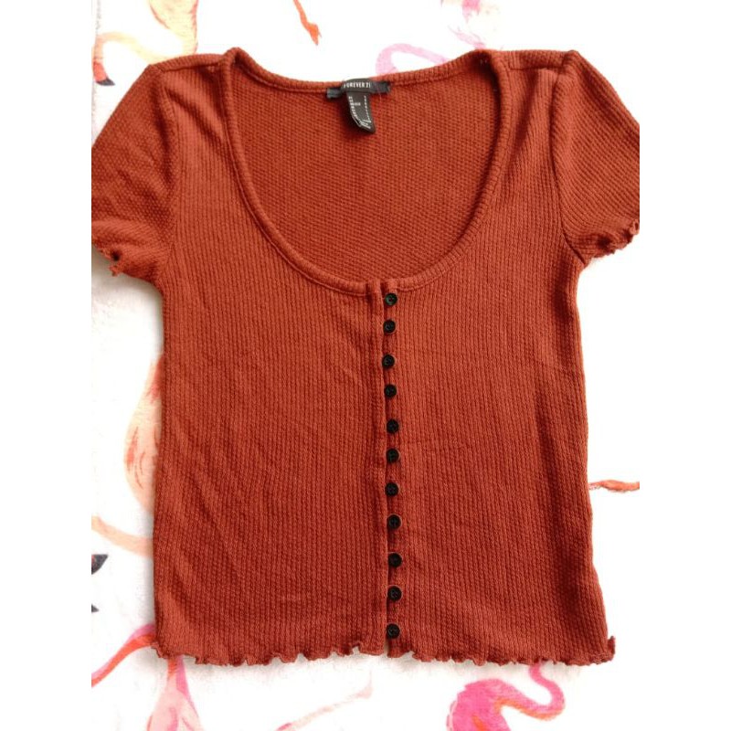 crop knitted Forever 21