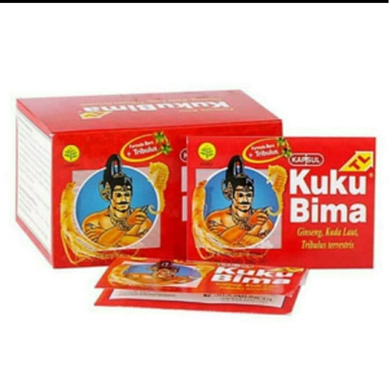 Kapsul Kuku Bima TL Tribulus New Formula Sido Muncul