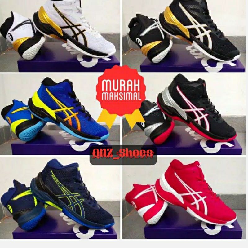 ASICS SEPATU VOLI premium MURAH
