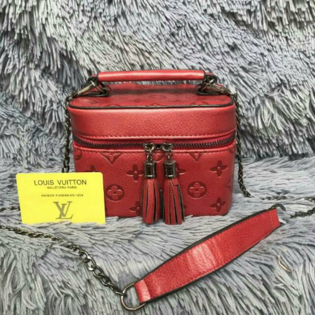 Tas Fashion LV Makeup Case#kx