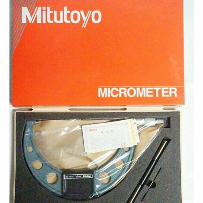 outside micrometer mitutoyo 150-175 asli mitutoyo