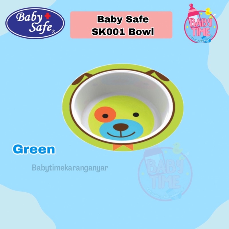 Baby Safe Bowl  Mangkuk Makan Anak / MANGKUK BAYI MPASI BABYSAFE / SK001