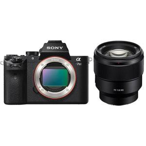 Sony Alpha ILCE a7 Mark II Body Only + Sony FE 85mm f/1.8 Lens