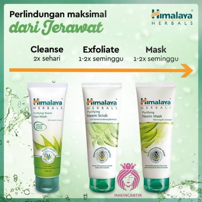 Himalaya Neem Mask/ Face Wash/ Scrub