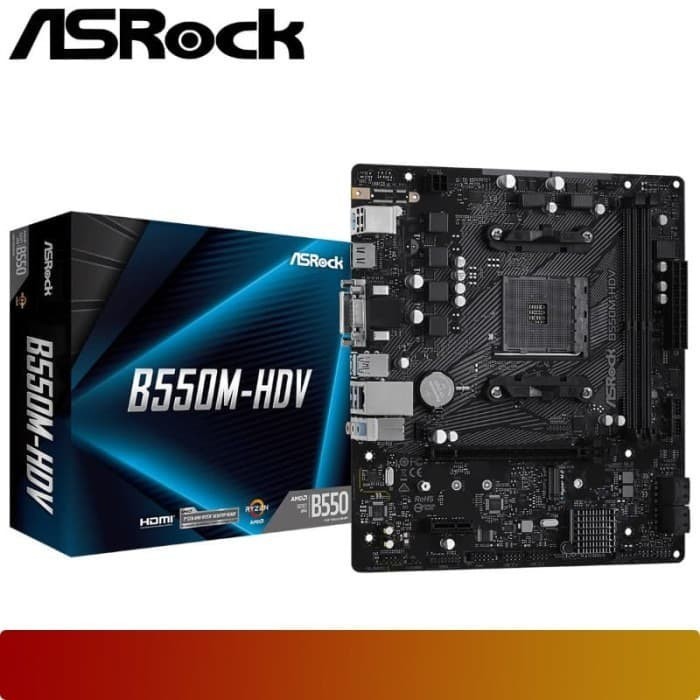 Motherboard Asrock B550M HDV