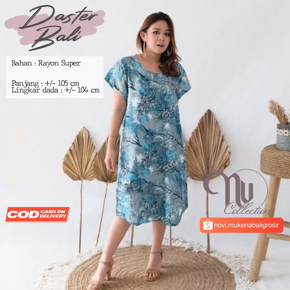 DASTER BALI / DRESS BALI MOTIF