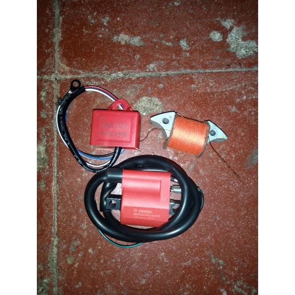 Pengapian set vespa cdi rc spul 3 super sprint ps pts