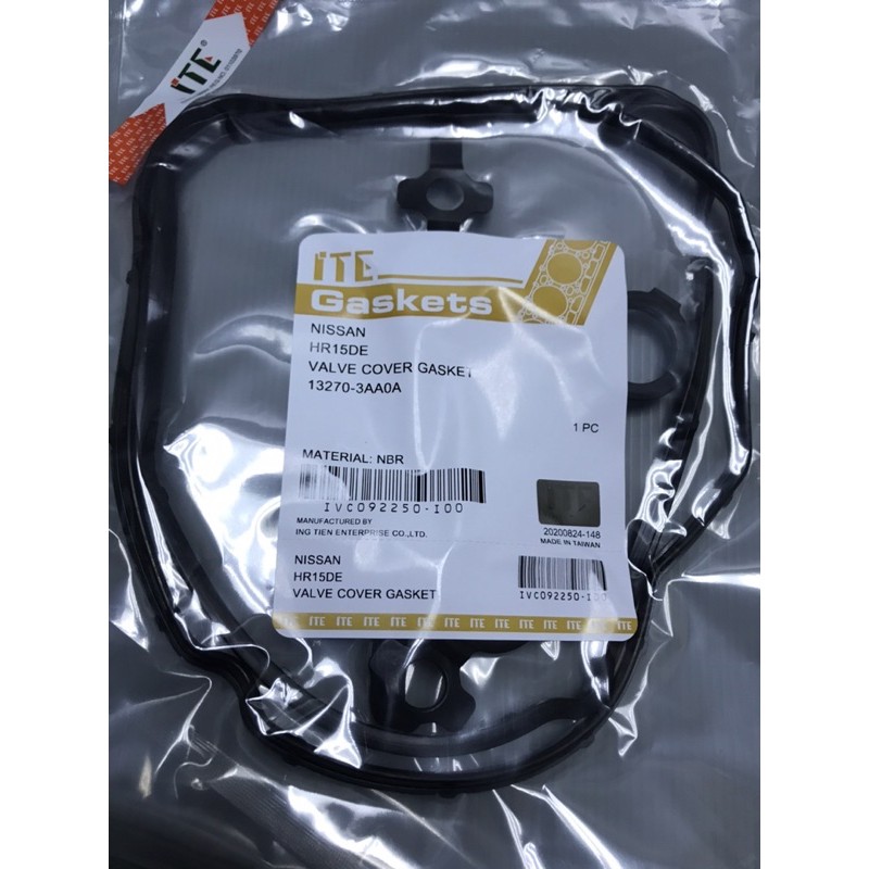 Packing Tutup Klep Gasket Rocker Nissan Juke, Evalia, Livina L11 1.5