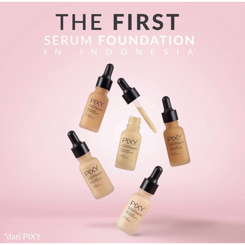 PIXY STAY LAST SERUM FOUNDATION