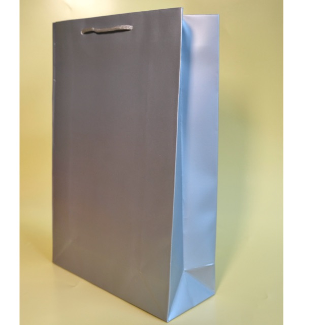 

PAPERBAG NEW DUPLEX SILVER ( min pembelian 12 pcs)
