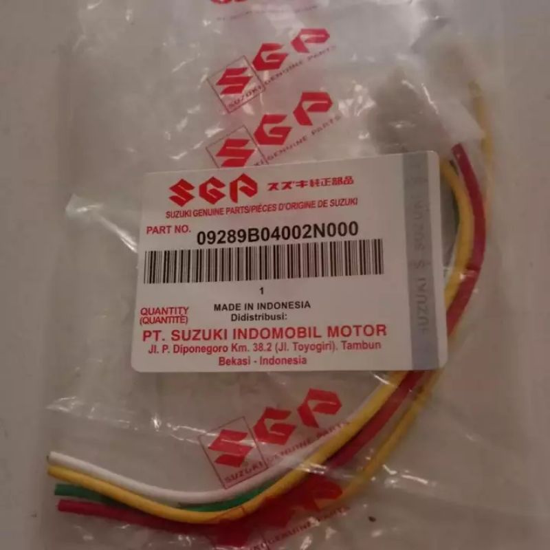 Soket CDI Shogun Kebo