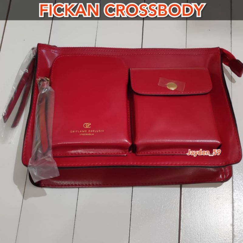 MUSA CROSSBODY BAG / BREEZE BUM BAG / FICKAN CROSS BODY BAG ORIGINALLL!!!!!!!!!!