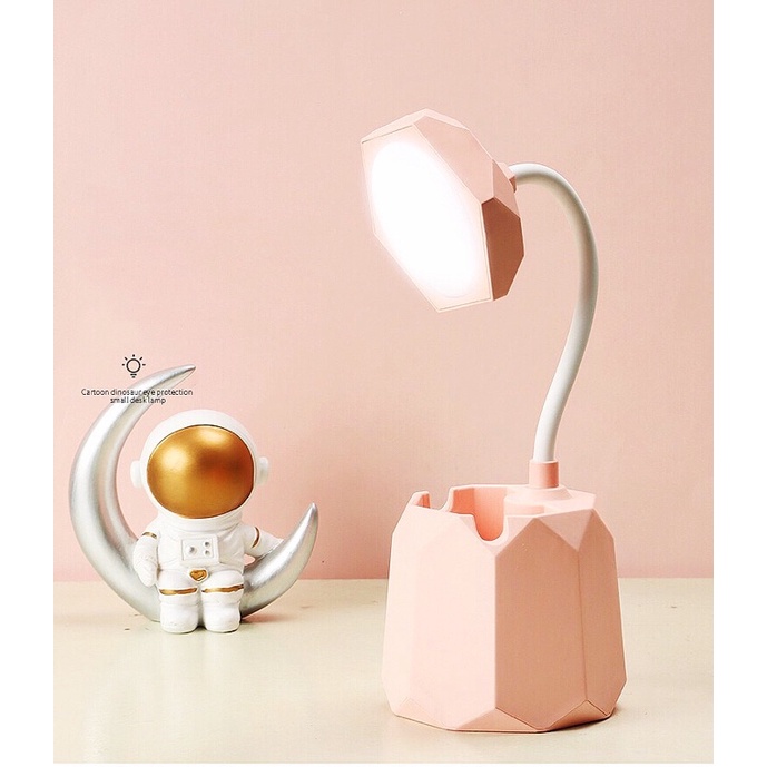 Lampu Meja / Lampu Belajar / Lampu belajar  5warna tempat pulpen ak /Lampu belajar holder hp