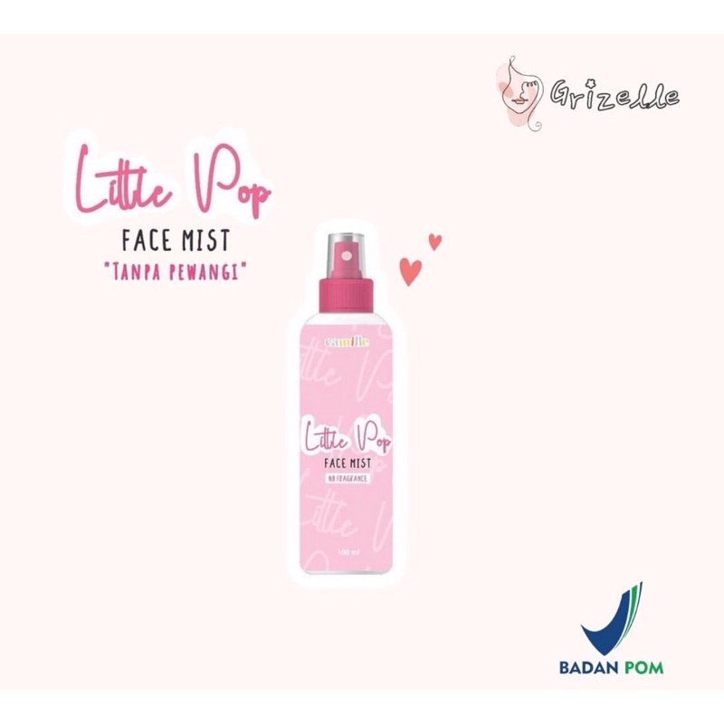 READY‼️ORI [JASTIP TERMURAH] LITTLE POP FACE MIST CAMILLE