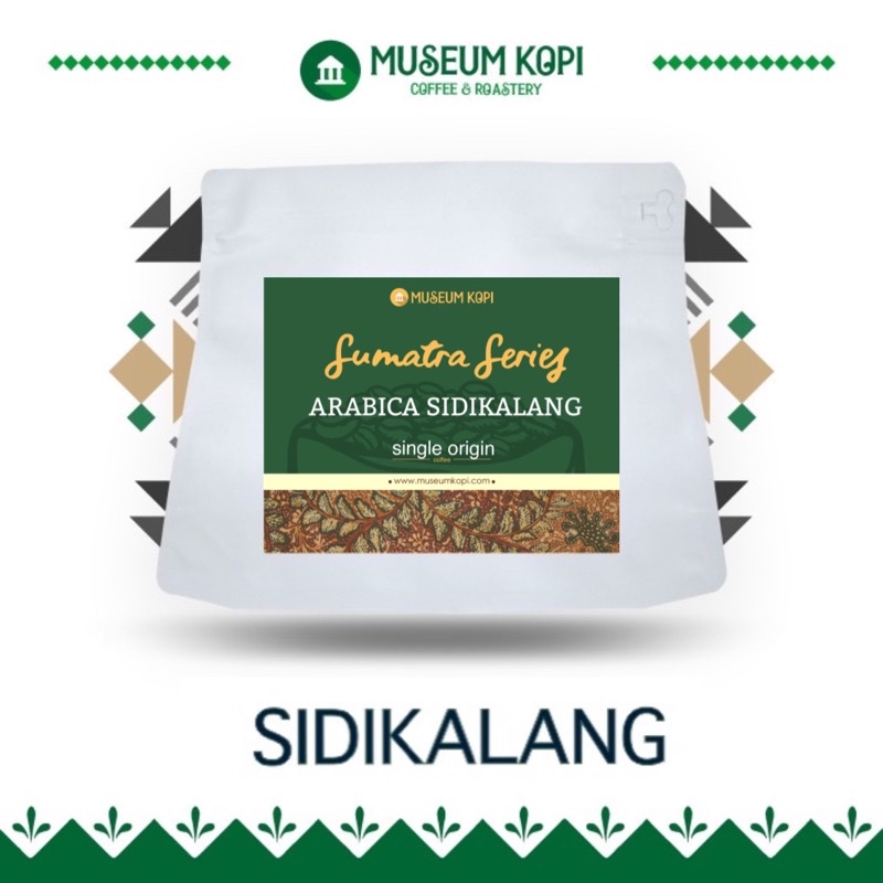 

Biji Kopi Arabica Khas Sumatra | SIDIKALANG | 200gr