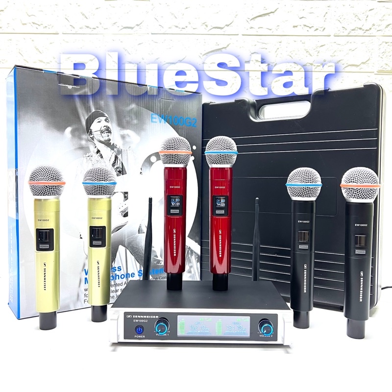 Mic Wireless Sennheiser EW 100 G2 Handheld EW100G2