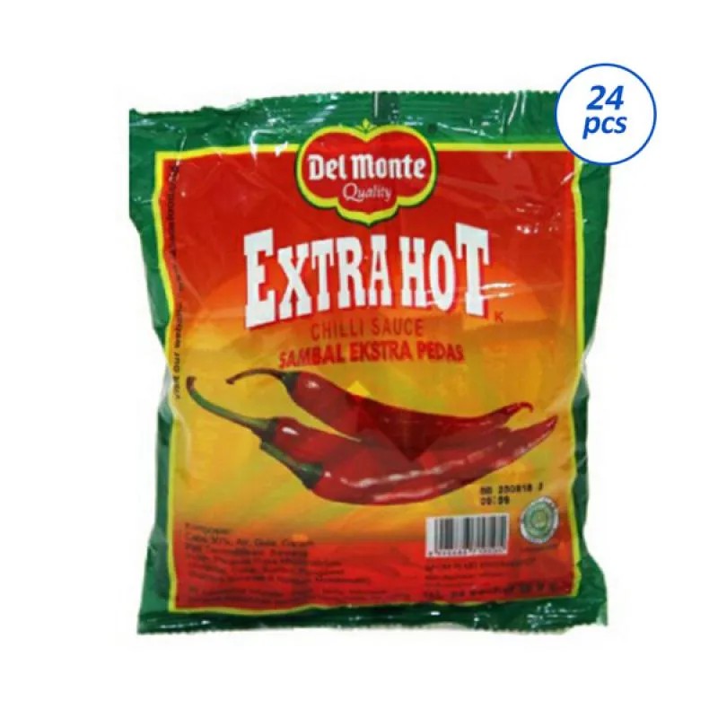 

DELMONTE EXTRA HOT SASET bungkus