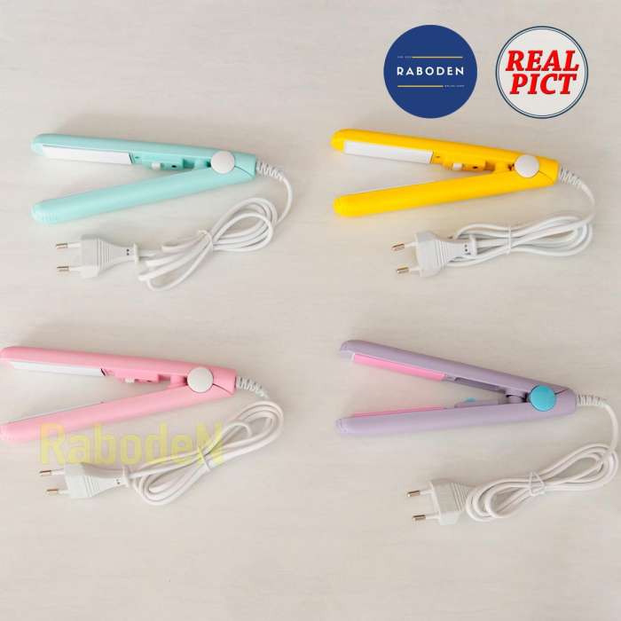 Alat Catokan dan Pengeriting Wanita Dewasa Ukuran Mini