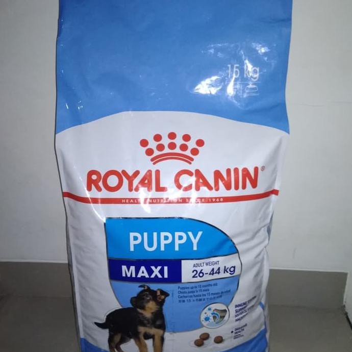 Baru Royal Canin Maxi Junior 15Kg Royal Canin Puppy Maxi 15Kg Segera Dapatkan