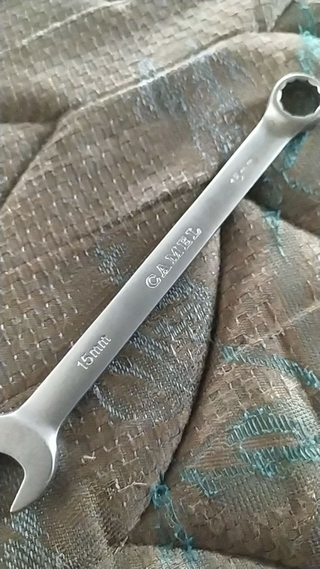 Kunci Ring Pas 15mm Camel