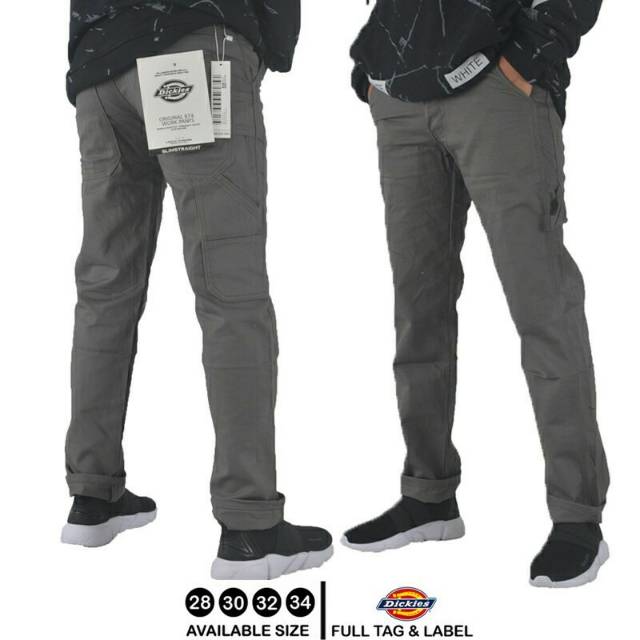 celana chino dickies flag