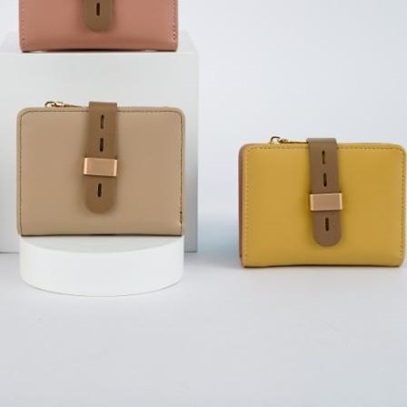 ✵ Les Femmes Assila Wallet Dompet Wanita Pendek E645 211208 ➨