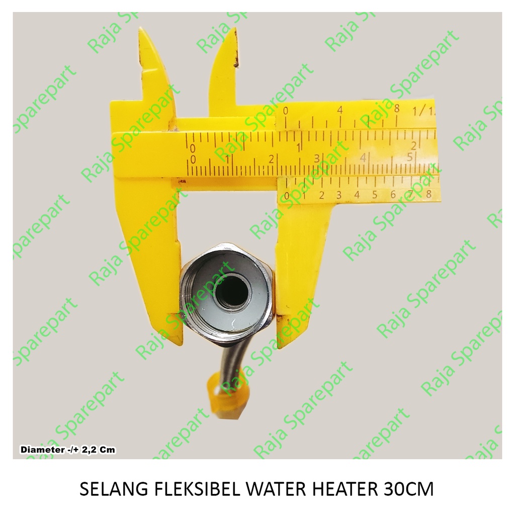 SELANG FLEKSIBEL WATER HEATER 30CM