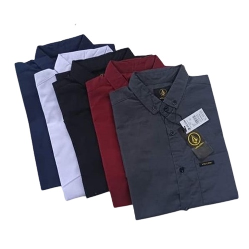 Kemaja Putih panjang Premium Kemeja Putih Polos / Baju Kantor  Size  L  Sampai XXL