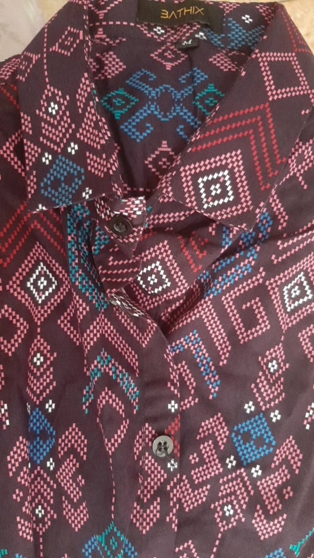 Kemeja Batik Songket Pria Dewasa Lengan Panjang Premium