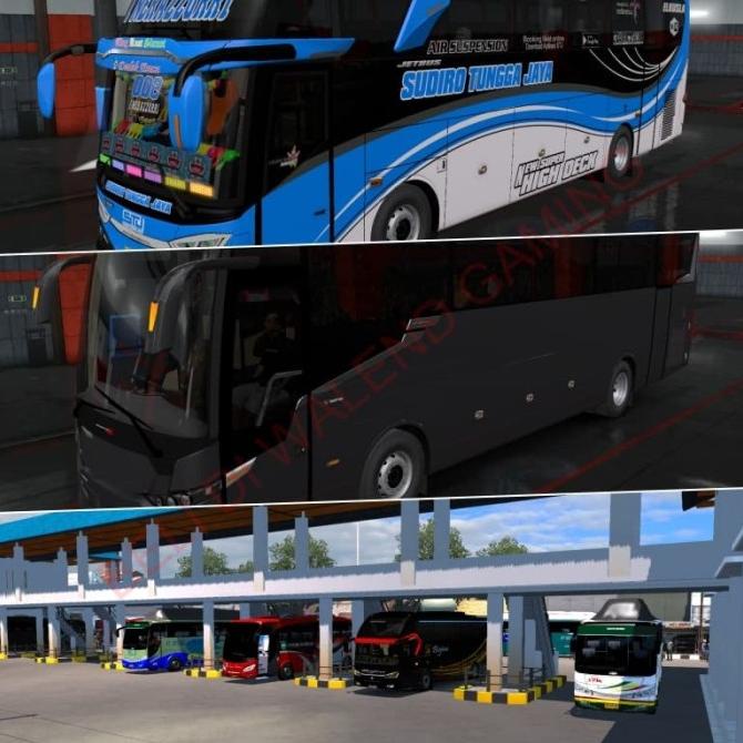 Ets2 Euro Truck Simulator 1.36 Full Dlc Map Indonesia Bus Indonesia