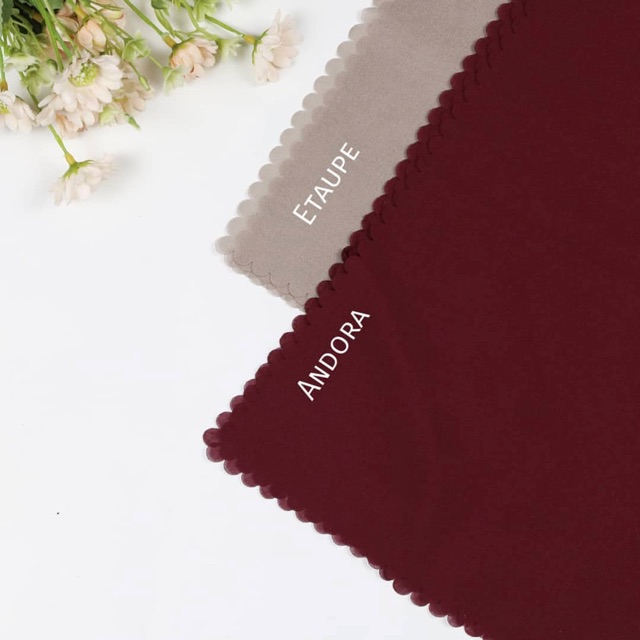 Hijab Premium Ultrafine Voal Plain syari