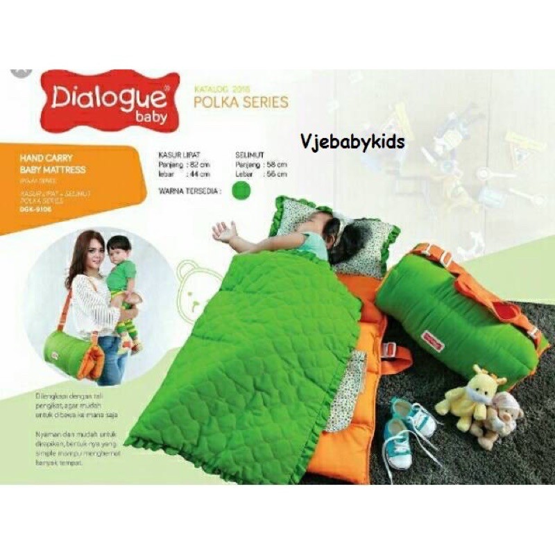 BRAND NEW Dialogue baby handcarry baby matress/matras bayi portable/matras bayi handcarry