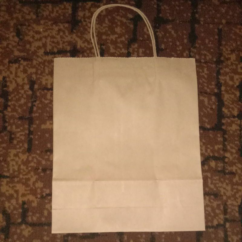 

Paper Bag Polos Size 29 × 24 × 8 cm (Isi 10Pcs)