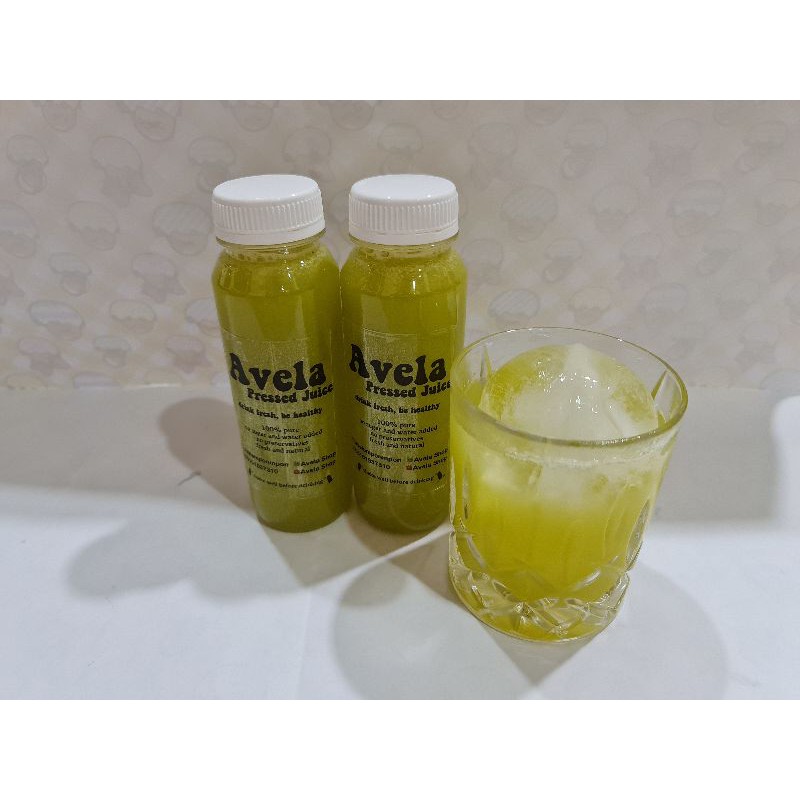 

Avela cold pressed juice