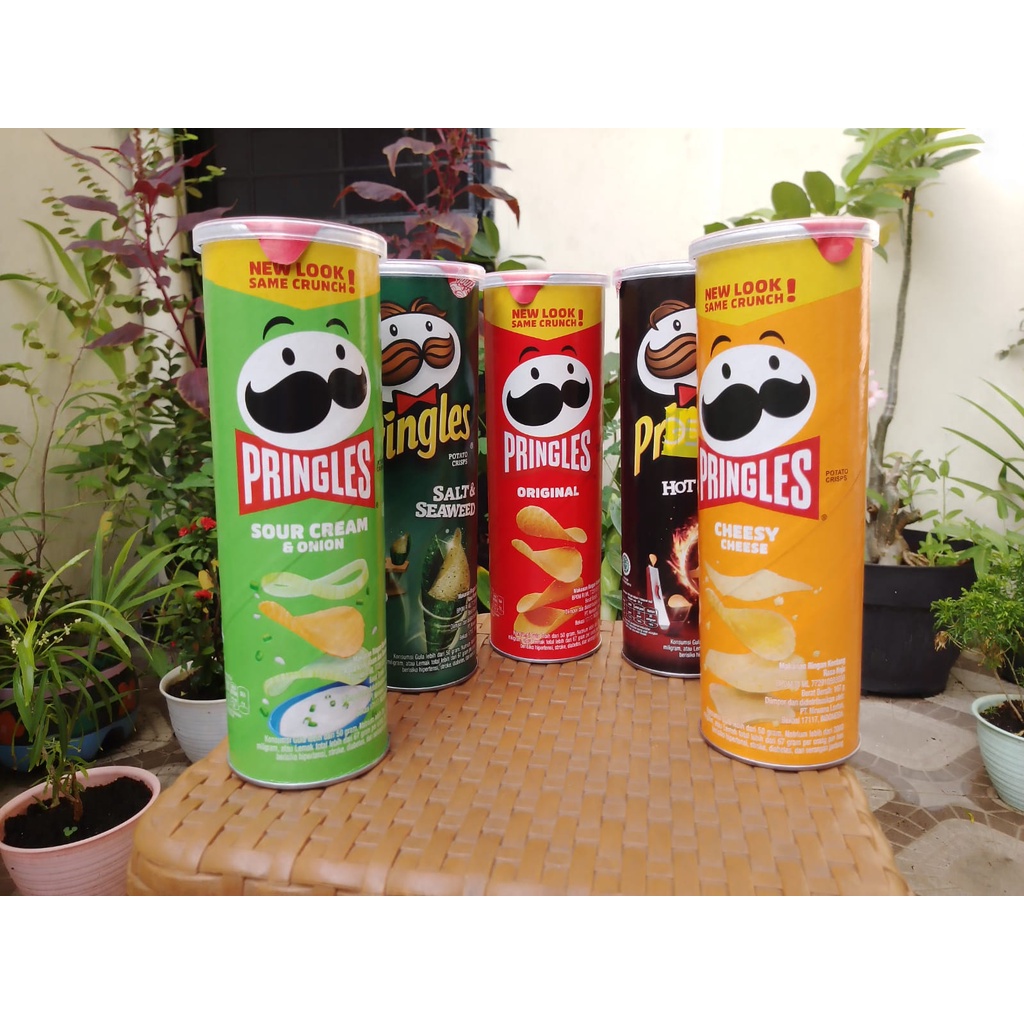 

PRINGLES POTATO / KERIPIK KENTANG VARIANT LENGKAP MURAH LEBAY