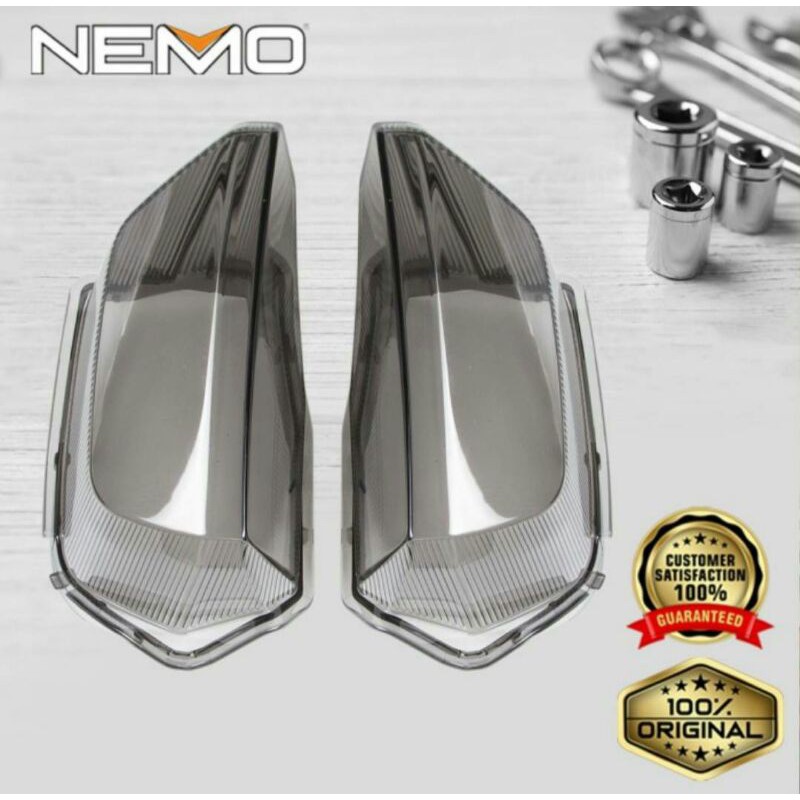 Mika Lampu Sen Set New Nmax 2020 Nemo Smoke