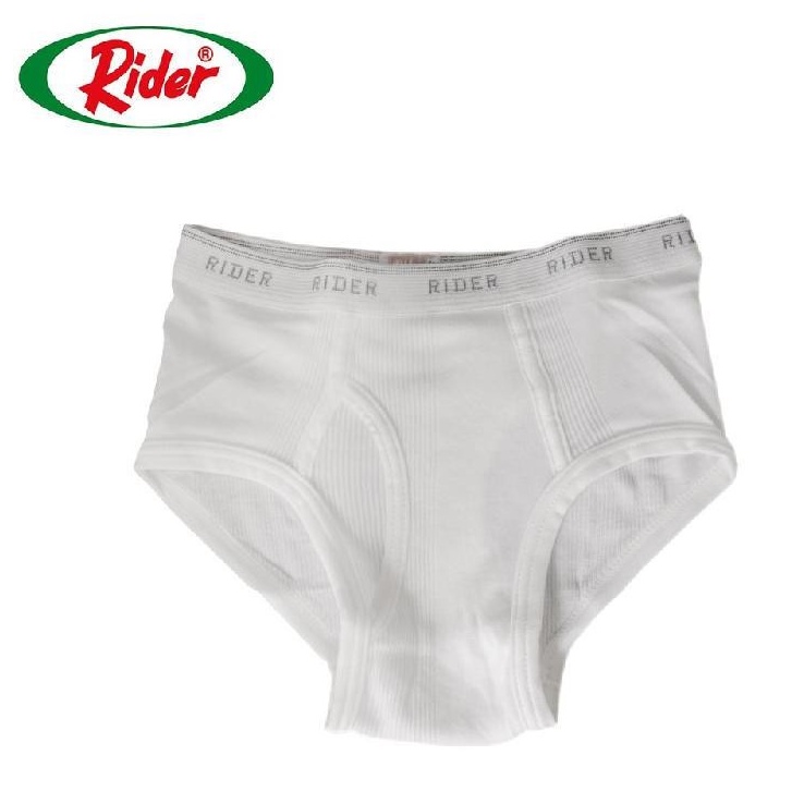 CD Rider Putih R125B Pria Dewasa | Open | R 125 B Celana Dalam Laki Laki Pakaian Dalam Underwear