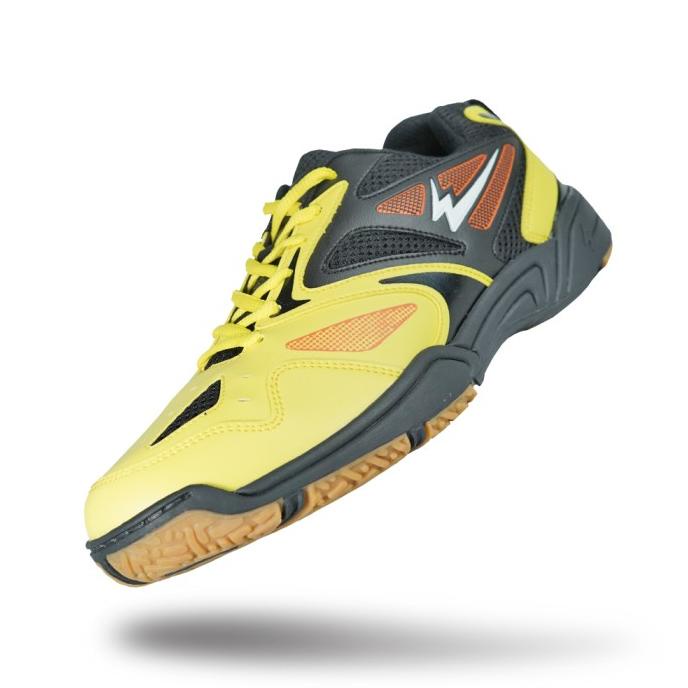 Sepatu Eagle Neptunes Kuning Hitam - Badminton Shoes