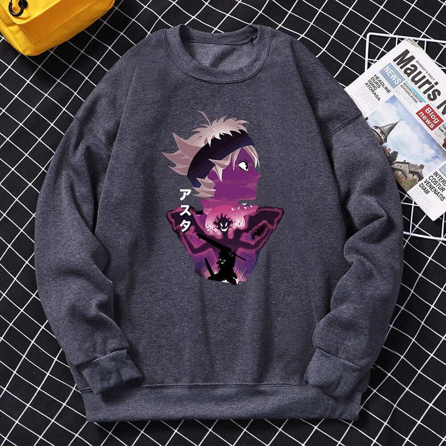 Sweatshirt Basic Anime ARA Devil || Sweater Crewneck  ARA Devil ||  SIZE M - L - XL ( Pria &amp; Wanita )