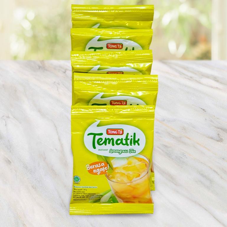

PROMO Tong Tji Tematik Lemongrass Tea 10 s / renceng # 894